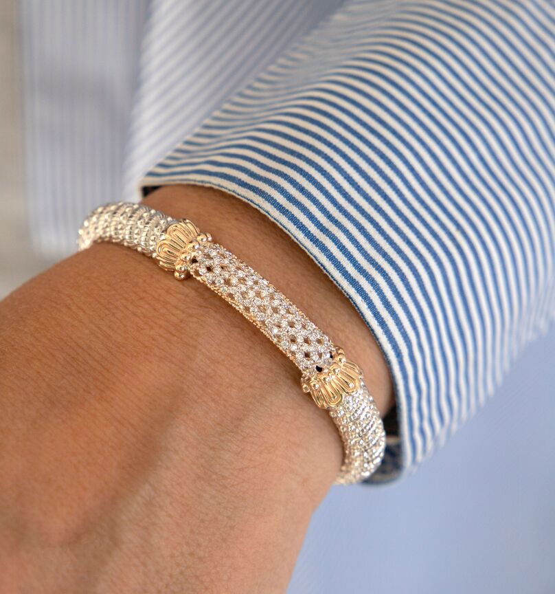 Lattice Diamond Bracelet