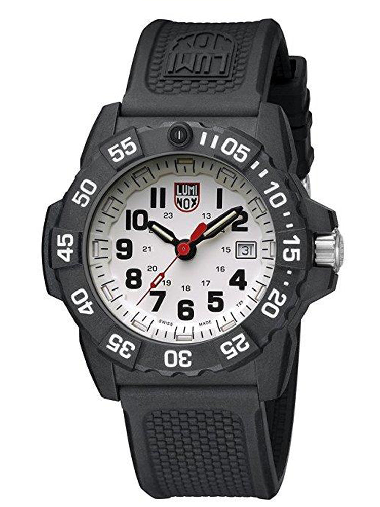 DISCONTINUED - Navy Seal  White Dial