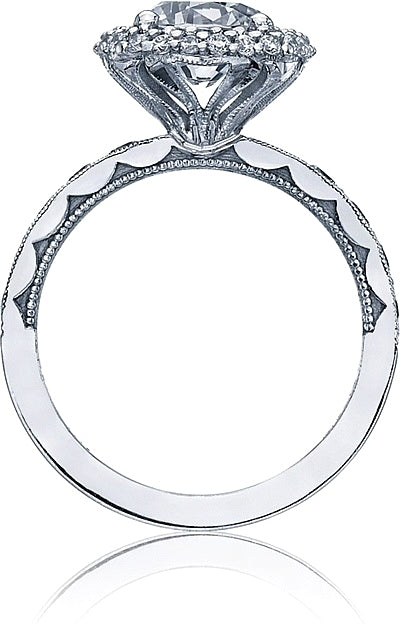 Tacori 2025 cushion halo